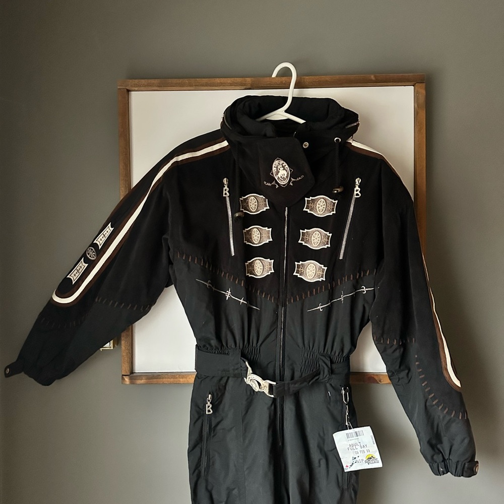 Bogner Western Skijor Ski Snow Suit